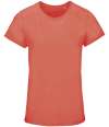 03581 Lds Crusader SOL'S Ladies Crusader Organic T-Shirt Orange colour image